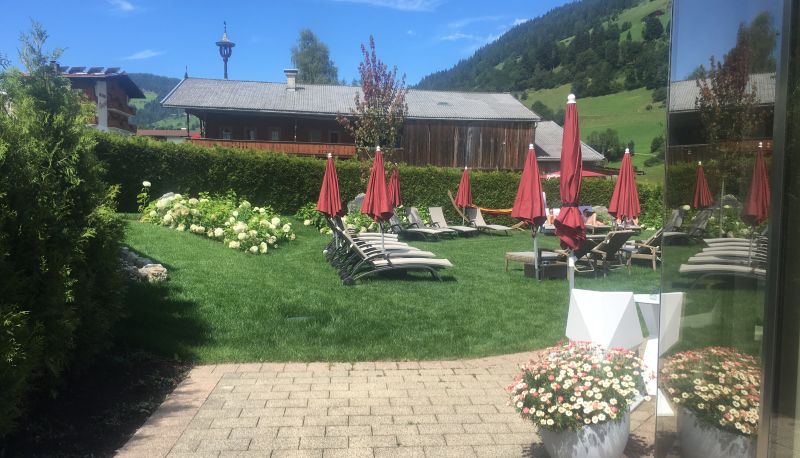 Garten - Hotel & Alpin Lodge Der Wastlhof