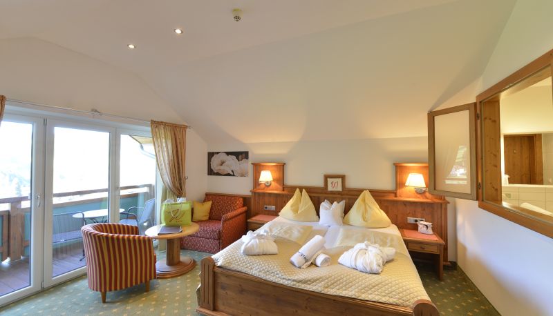 Camera superior (doppia) - Hotel & Alpin Lodge Der Wastlhof
