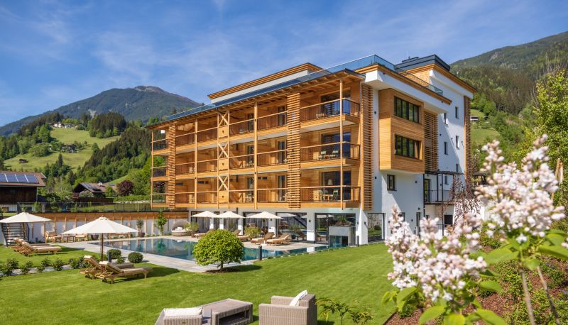 Area esterna dell'hotel - Rissbacherhof