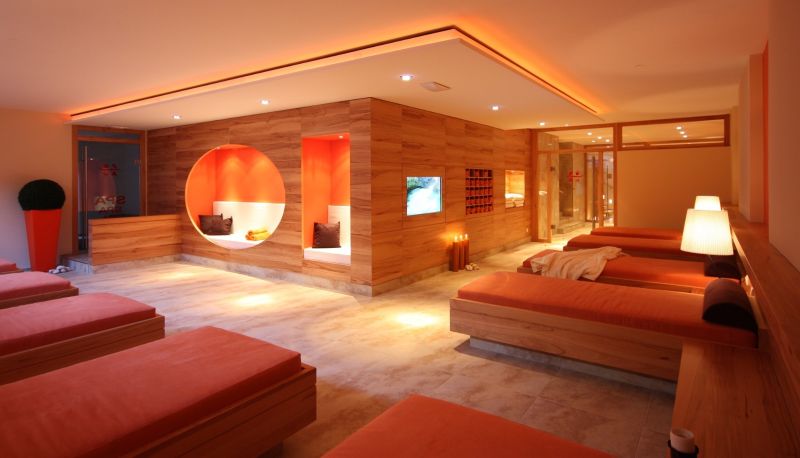 Area benessere e fitness - Impuls Hotel Tirol