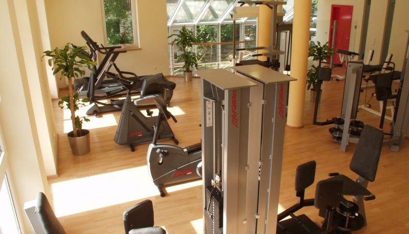 Area benessere e fitness - Impuls Hotel Tirol