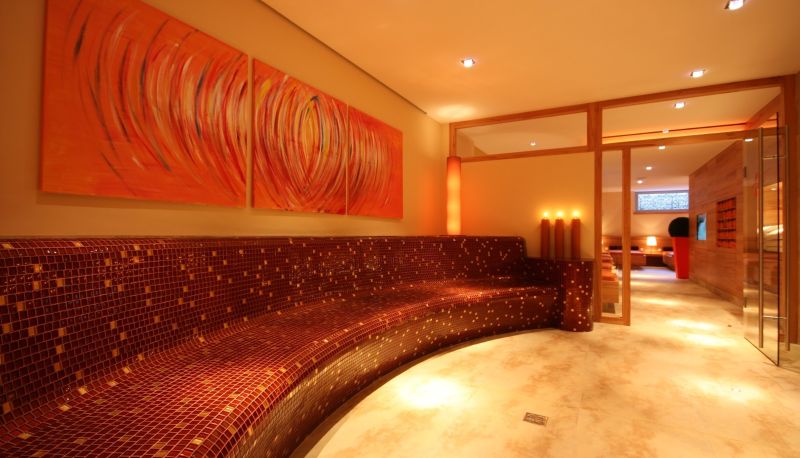 Area benessere e fitness - Impuls Hotel Tirol