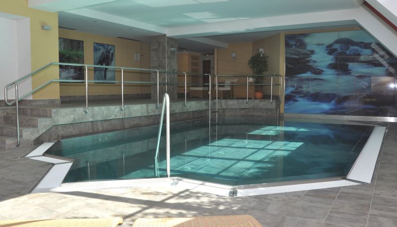 Area benessere e fitness - Impuls Hotel Tirol
