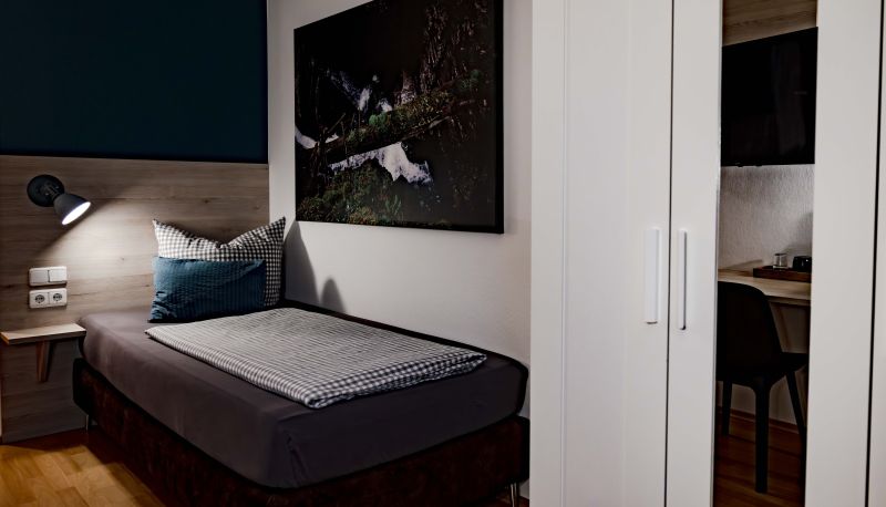 Standart oda (tek kişilik) - Stadtplatz23 B&B
