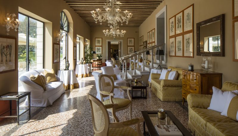 Salón - Villa Michelangelo Vicenza Starhotels Collezione