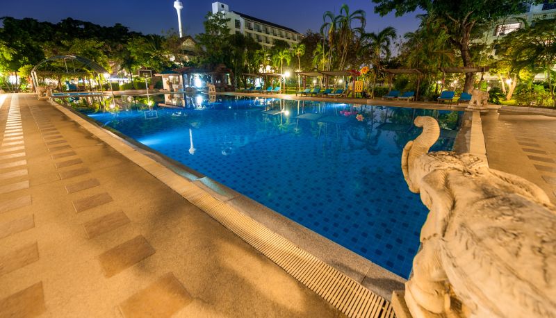 Piscina - Pinnacle Grand Jomtien Report