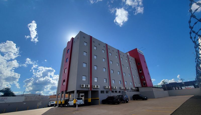 Area esterna dell'hotel - Dan Inn São Carlos by Nacional Inn