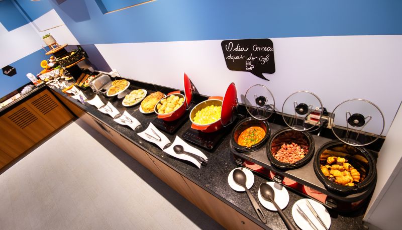 Ristorante - Dan Inn São Carlos by Nacional Inn