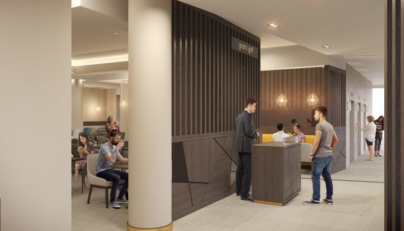 Sala - Maldron Hotel Glasgow