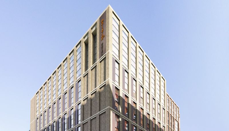 Zewnętrzna część hotelu - Maldron Hotel Glasgow