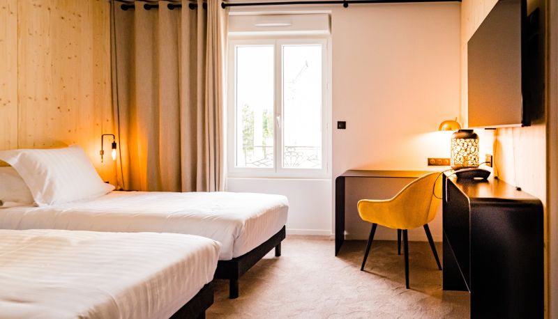Habitación estándar (doble) - Hôtel Le Patio de Victor