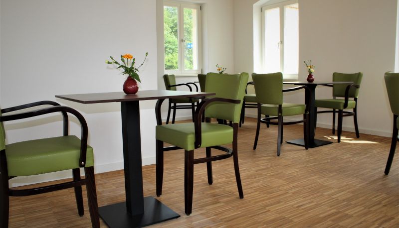 Café/bistrot - Gästehaus Schloss Reckahn der Rochow Akademie