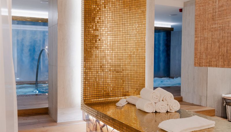 Wellnessbereich - Mamaison Hotel Chain Bridge Budapest