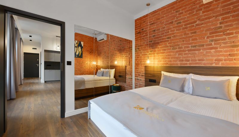 Suite - Aparthotel Krzywa Kamienica