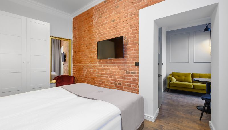 Camera superior (doppia) - Aparthotel Krzywa Kamienica