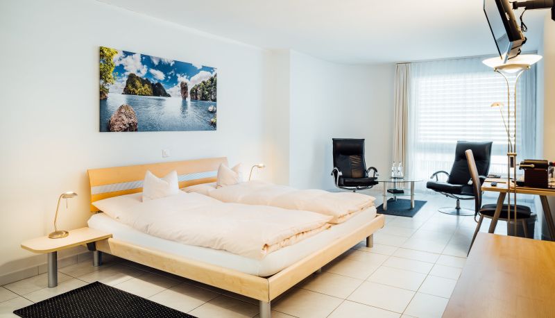 Standardzimmer (Doppel) - flexy.motel Buchs by b_smart