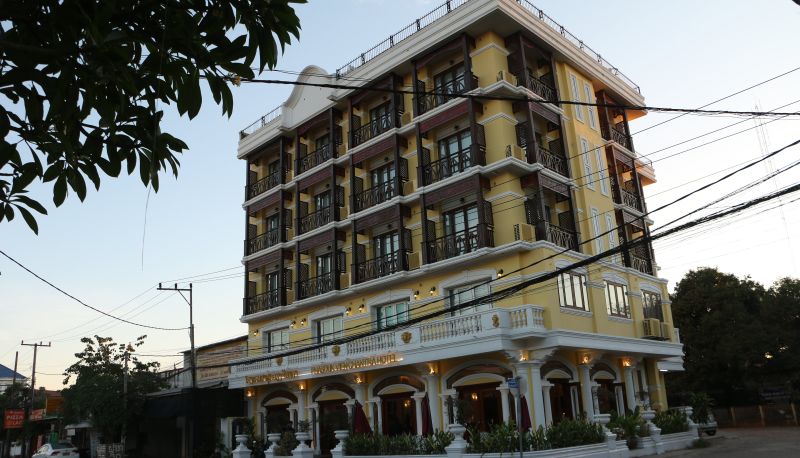 Umgebung - Phasouk Vien Chantra Hotel