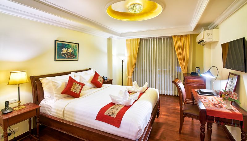 Komfortzimmer (Doppel) - Phasouk Vien Chantra Hotel
