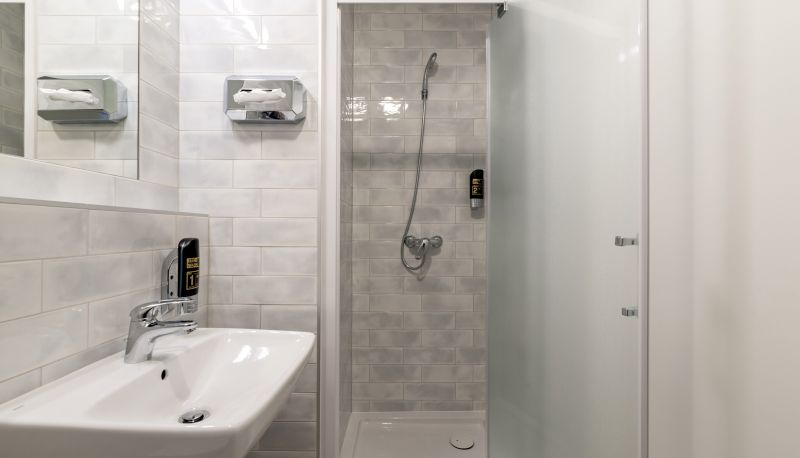 Badkamer - a&o Budapest City Hostel