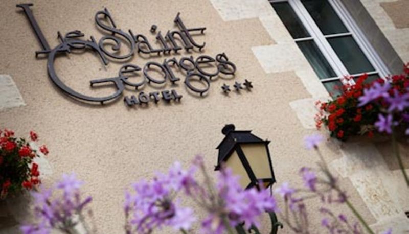 Otel açık alanı - Citotel Le Saint Georges