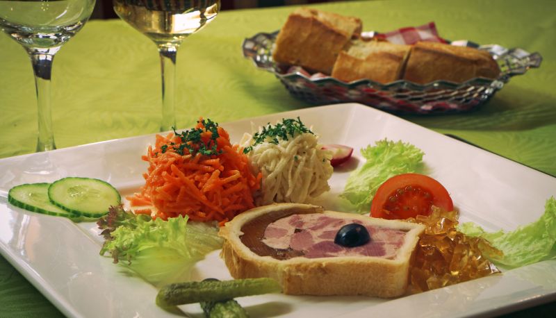 Restaurante - Hostellerie de L´Etoile