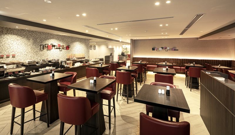 Sala de desayunos dentro del restaurante - Agora Place Osaka Namba