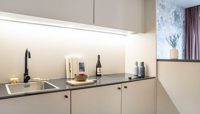 Standart oda (tek kişilik) - ipartment Darmstadt @Home by Best Western