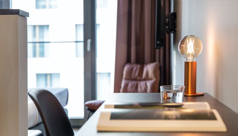 Standart oda (tek kişilik) - ipartment Darmstadt @Home by Best Western
