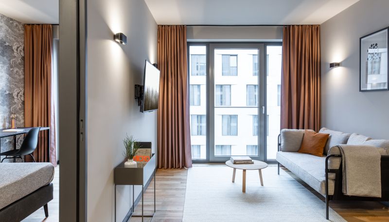 Superior oda (tek kişilik) - ipartment Darmstadt @Home by Best Western