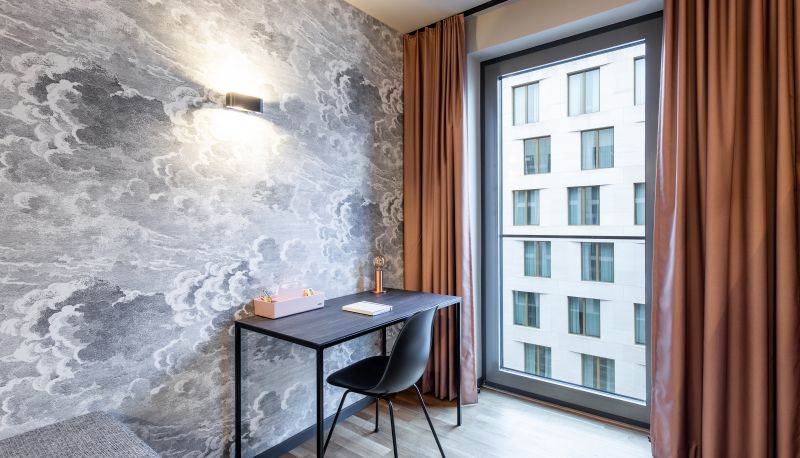 Superior oda (tek kişilik) - ipartment Darmstadt @Home by Best Western