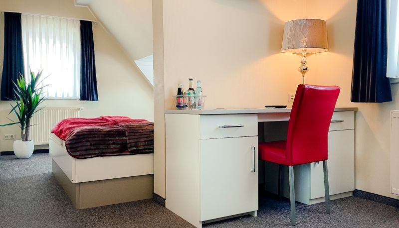 Chambre supérieure (simple) - Altstadt-Hotel Freiberg
