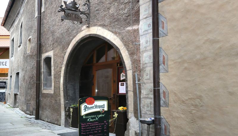 Area esterna dell'hotel - Koruna