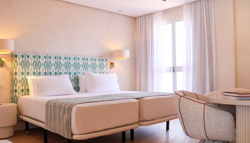 Habitación con balcón - Del Mar Hotel & Spa