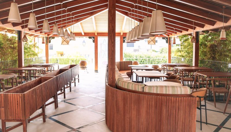 Terraza - Del Mar Hotel & Spa