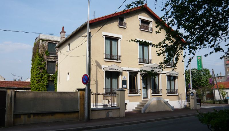 Zewnętrzna część hotelu - Citotel Aero