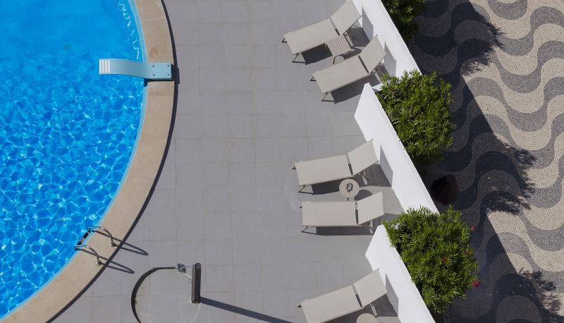Piscina - Carcavelos Beach Hotel