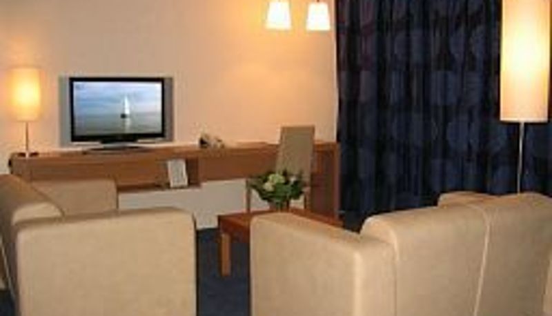 Widok wnętrza - B-aparthotel Moretus