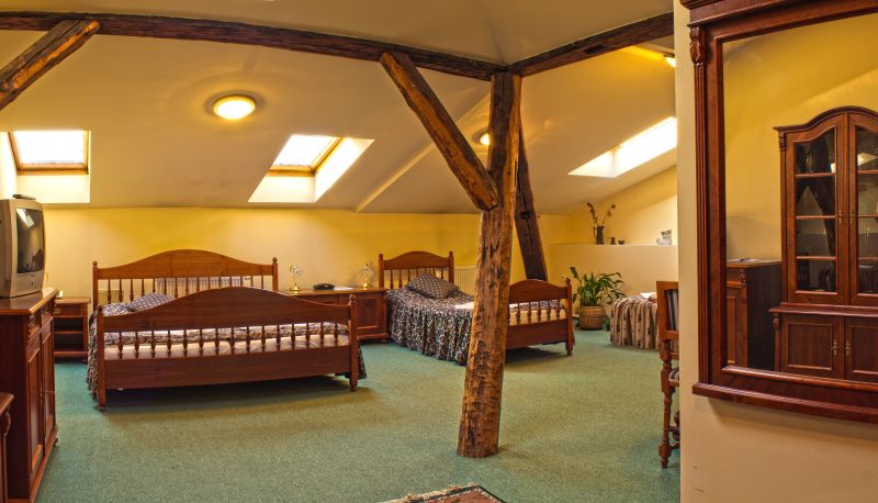 Chambre triple - Zlatá Stoupa