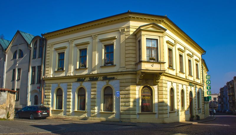 Extérieur de l'hôtel - Zlatá Stoupa