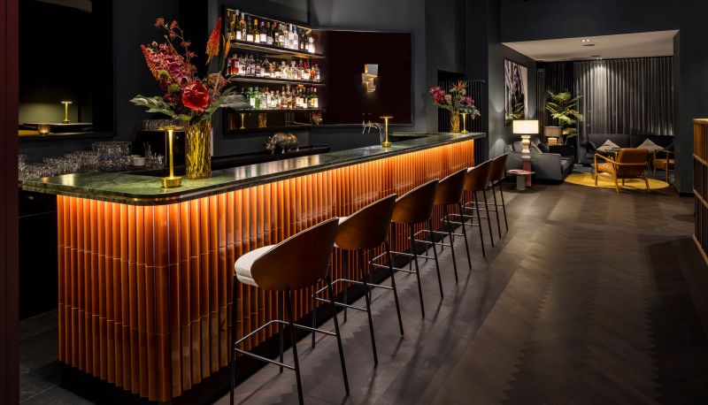 Bar - Hotel AMANO Düsseldorf