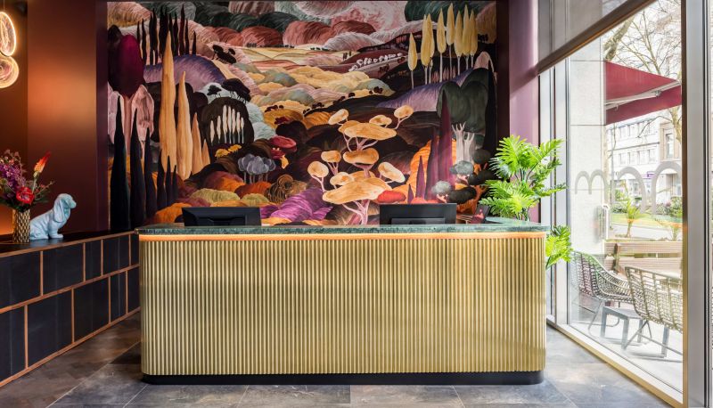 Receptie - Hotel AMANO Düsseldorf