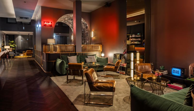 Hal - Hotel AMANO Düsseldorf
