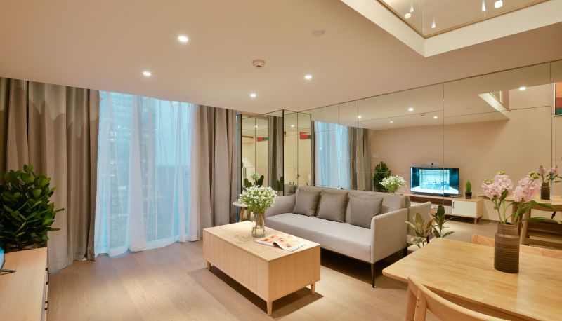 Junior suite - EFC Oakmade Apartment Hotel ( AS Center)