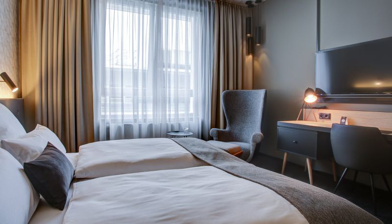 Chambre standard (double) - Vienna House Easy Bonn by Sunday Hotels