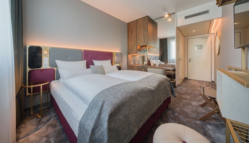 Camera standard (doppia) - Vienna House Easy Bonn by Sunday Hotels