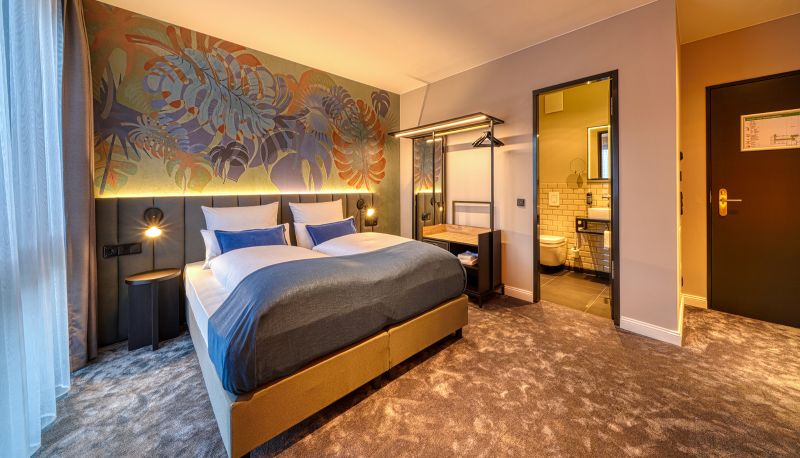 Camera standard (doppia) - Vienna House Easy Bonn by Sunday Hotels