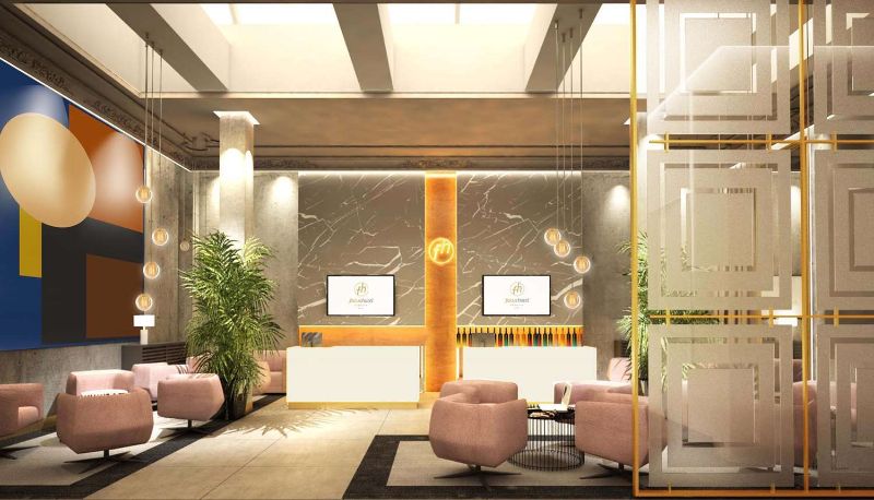 Sala - Grand Focus Hotel Szczecin