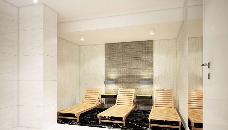 Widok wnętrza - Grand Focus Hotel Szczecin