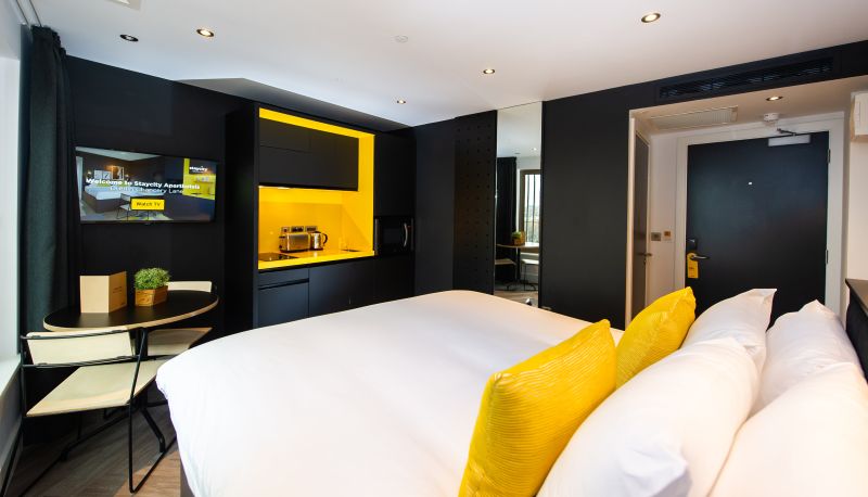 Apartamento - STAYCITY APARTHOTELS BORDEAUX CITY CENTRE