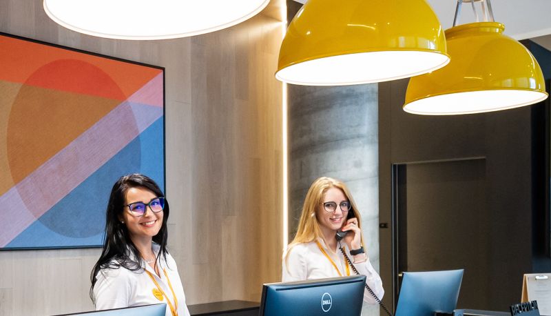 Recepción - STAYCITY APARTHOTELS BORDEAUX CITY CENTRE